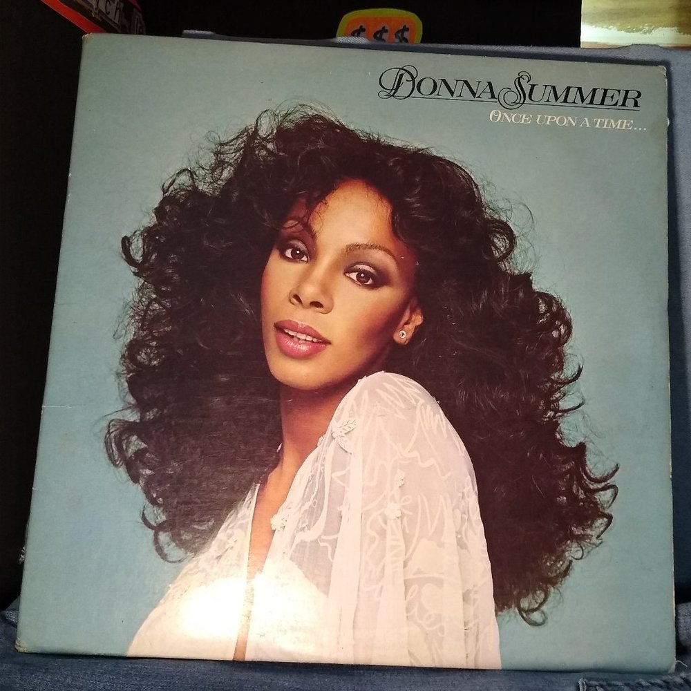 Donna Summer One Upon A Time gatefold 2 LP 1977 Vinyl Records
